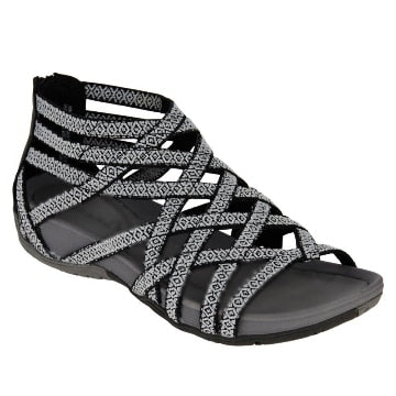 LD | Ronde Teen Holle Romeinse Gladiator Sandalen