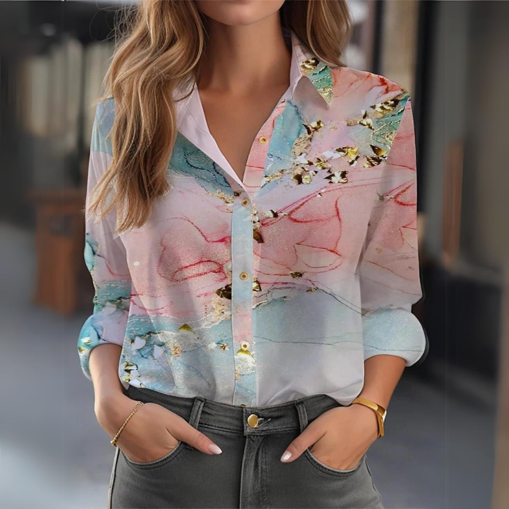TS | Elegant summer blouse