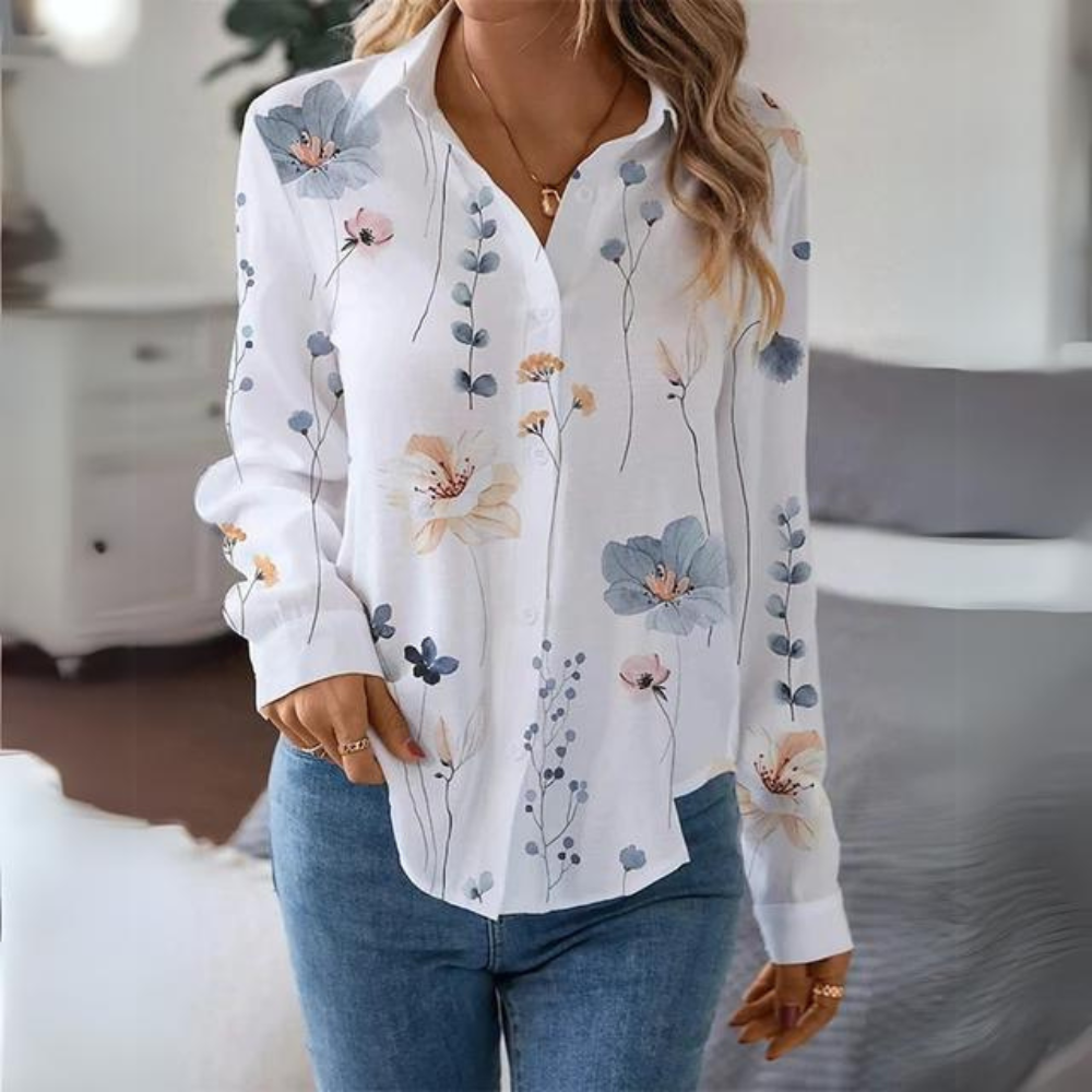 TS | Elegant summer blouse