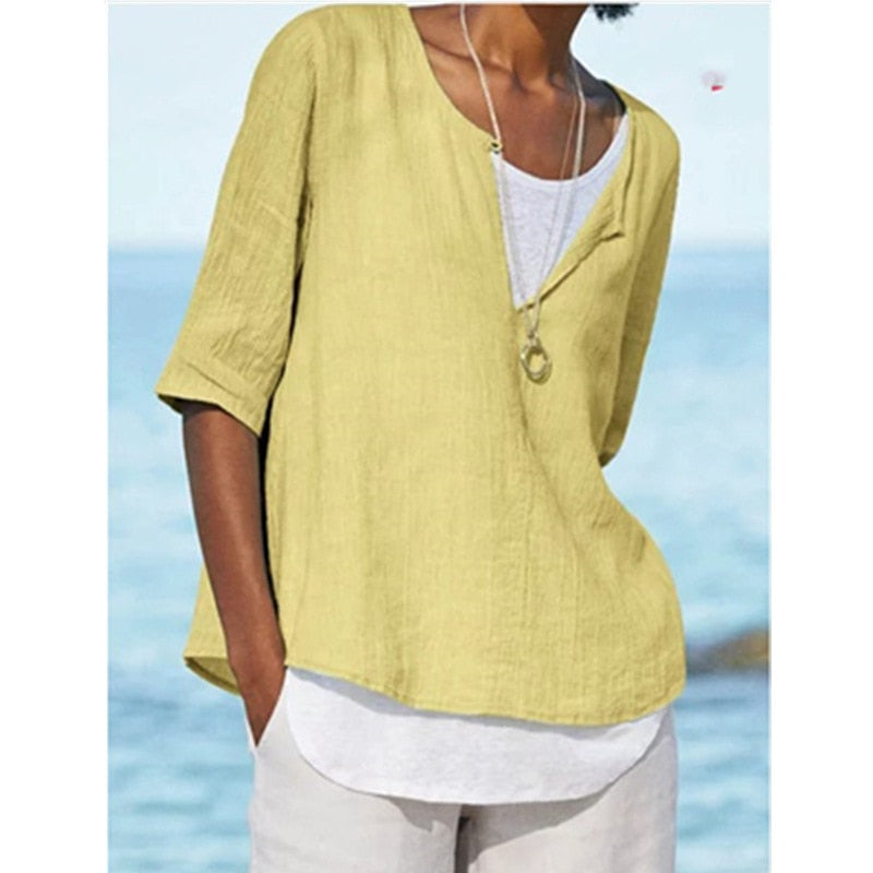 TS | VeeTee���: V-neck shirt for women