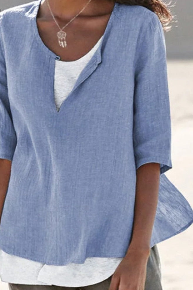 TS | VeeTee���: V-neck shirt for women
