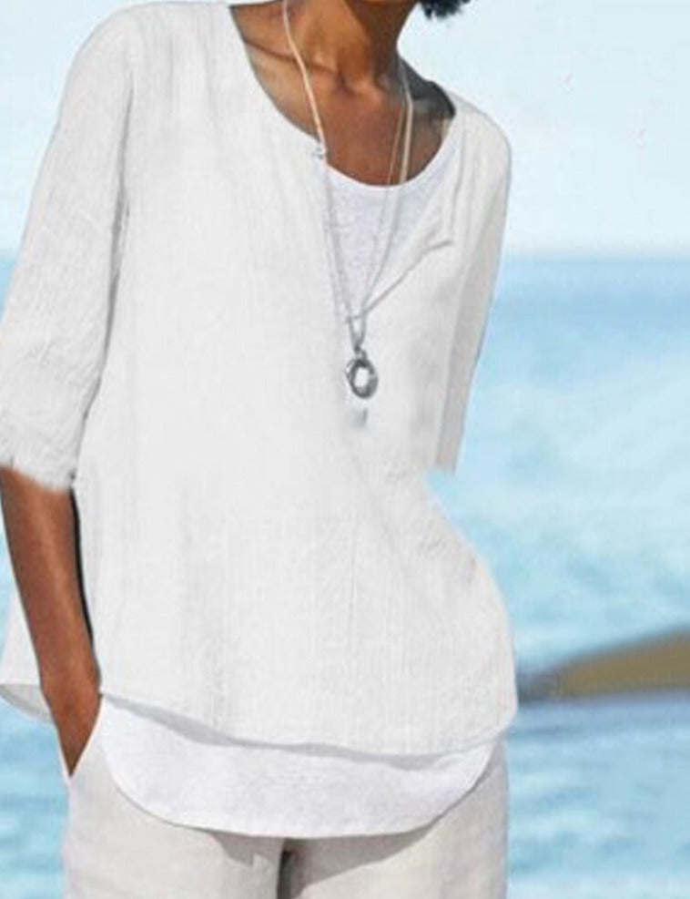 TS | VeeTee���: V-neck shirt for women