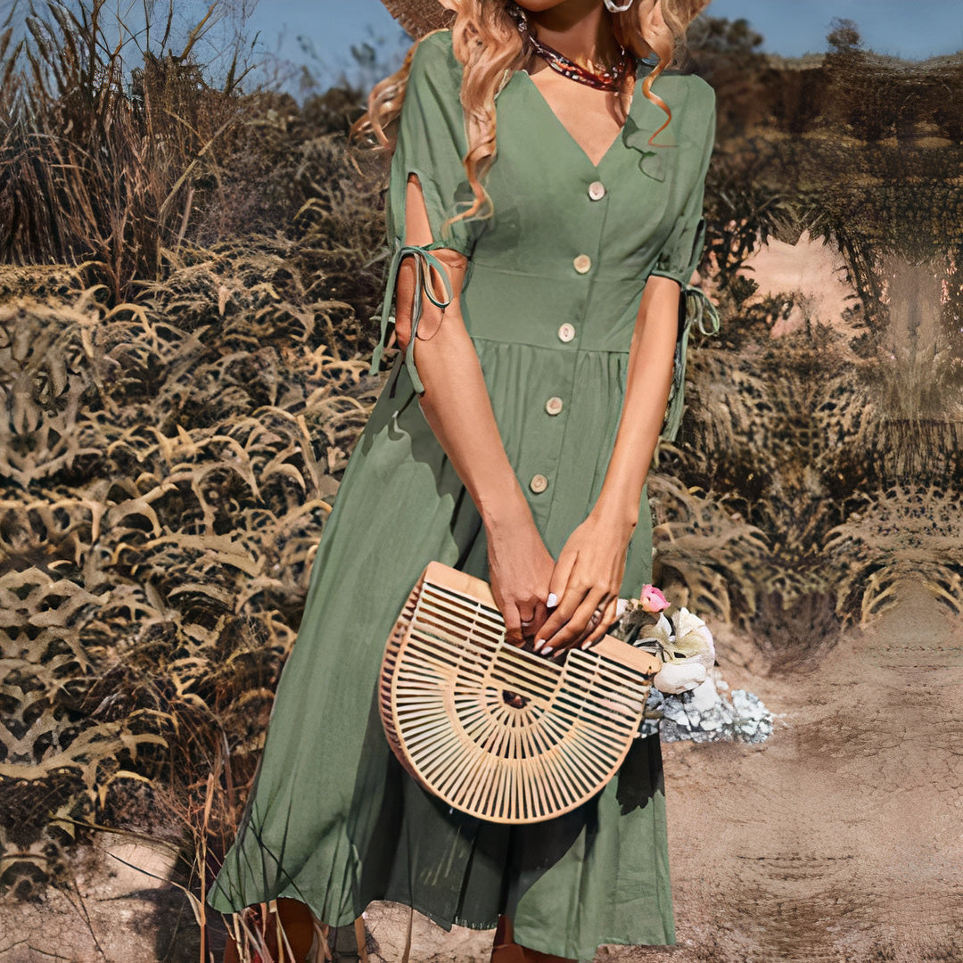 LM | Casual midi dress for the summer