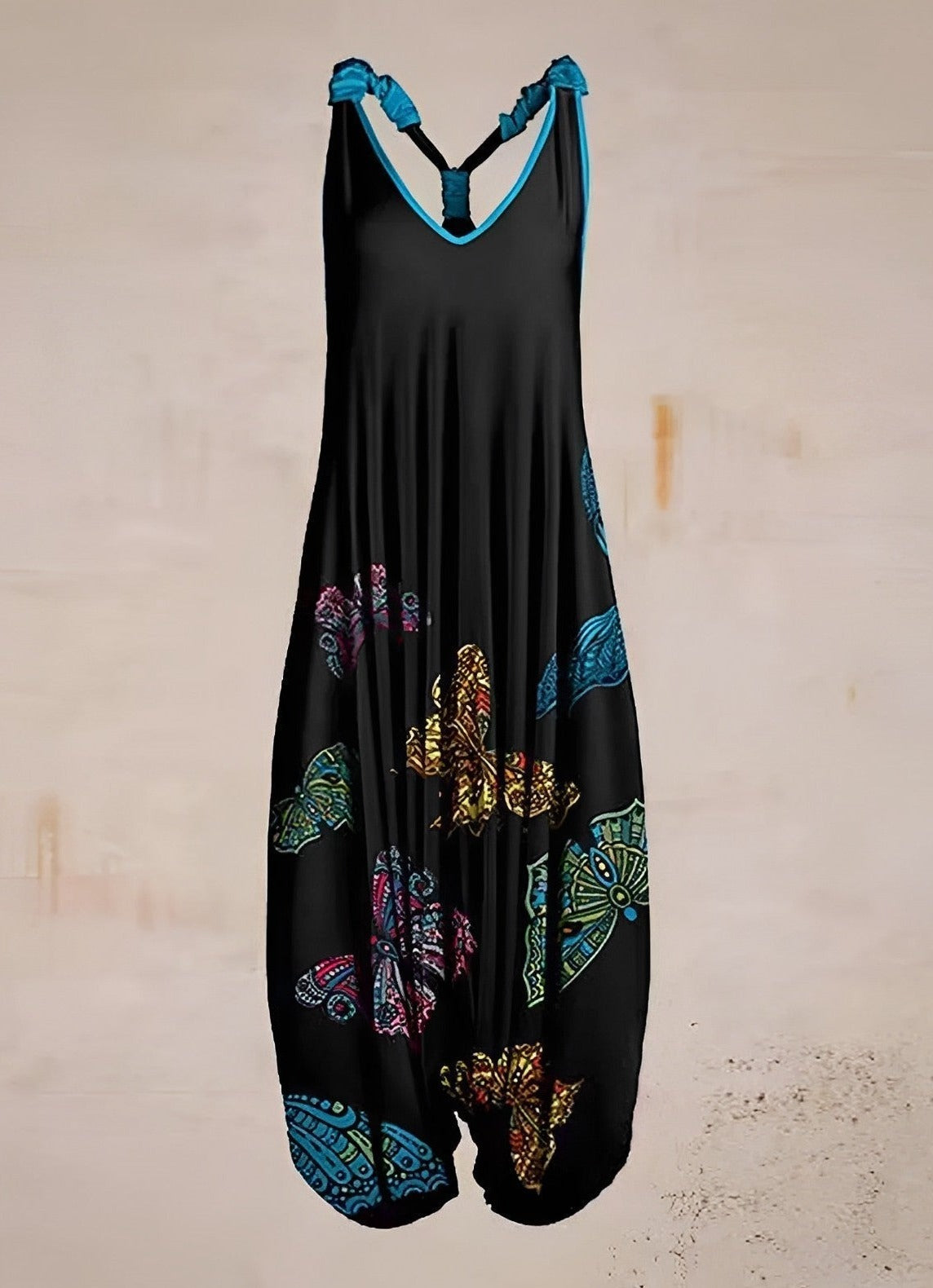 LM | Uncomplicated and trendy general jumpsuit