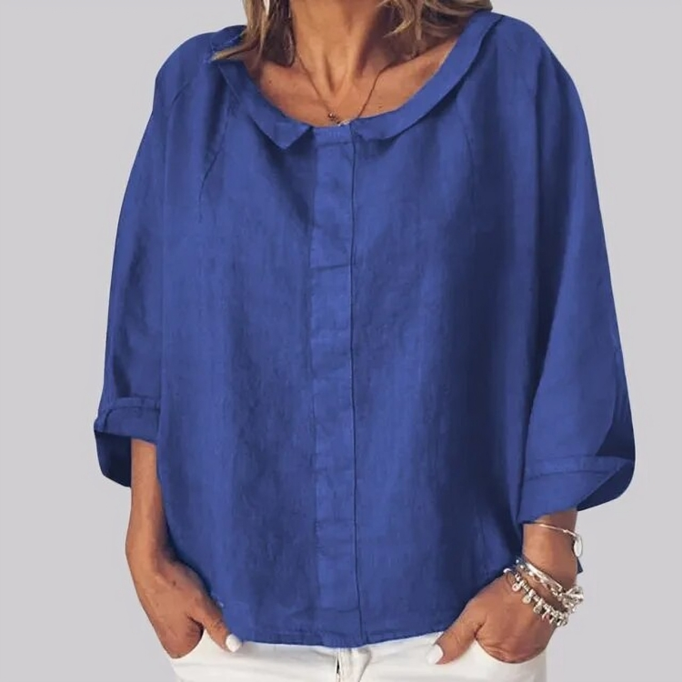 TS | Classic and comfortable winter blouse