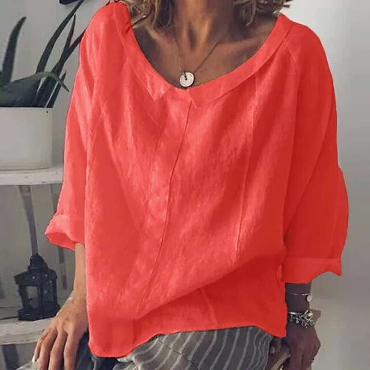 TS | Classic and comfortable winter blouse