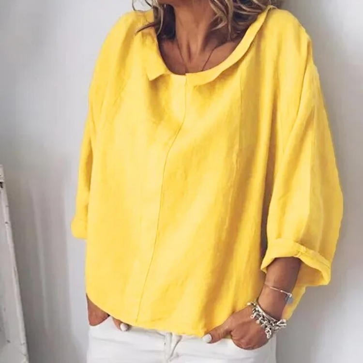 TS | Classic and comfortable winter blouse