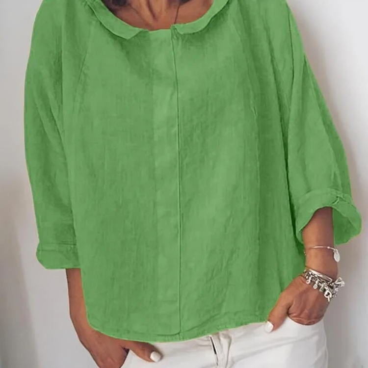 TS | Classic and comfortable winter blouse