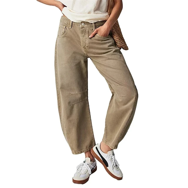 TS | Relaxed tapered cargo jeans