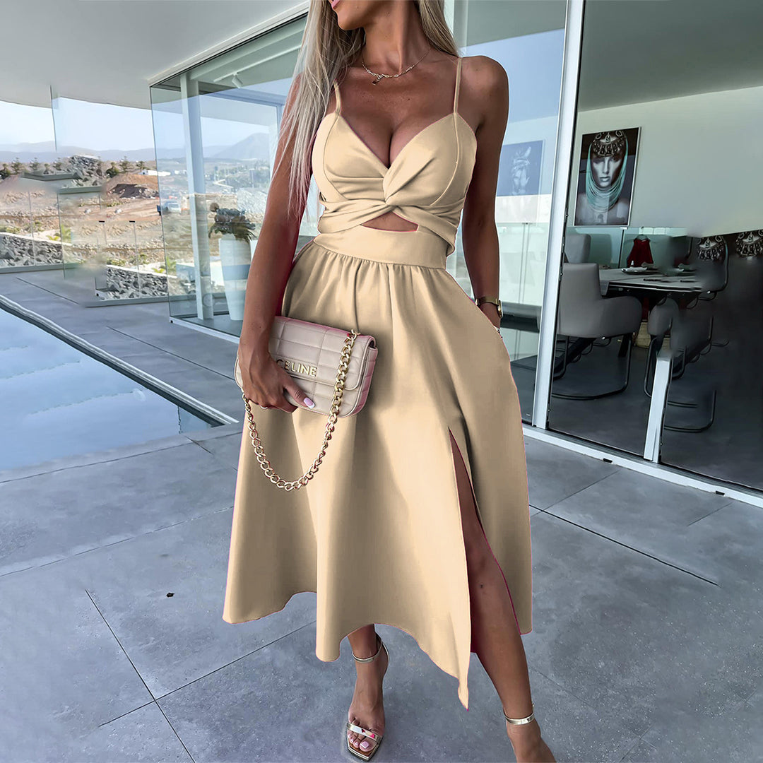 LM | Fashionable and minimalist summer dress