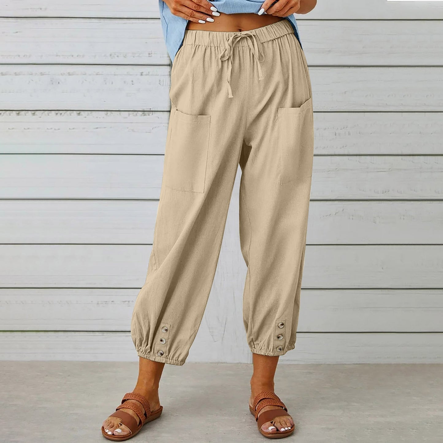 TS | Elegant summer pants