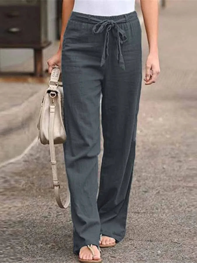 LM | Fashionable and effortless general pants