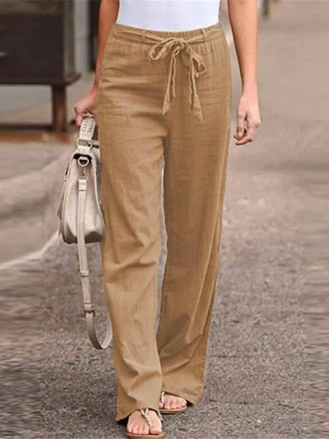 LM | Fashionable and effortless general pants