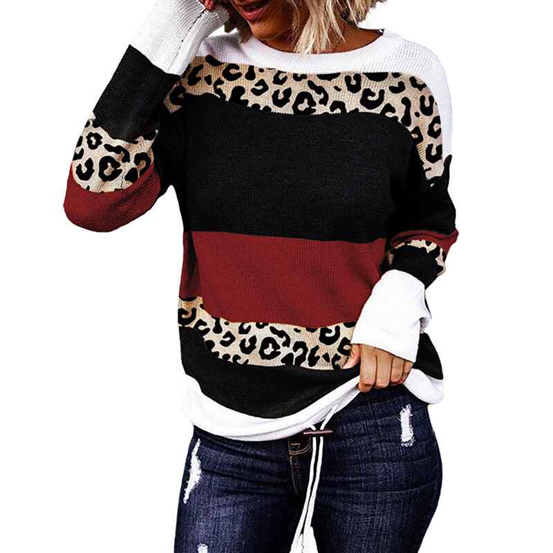 LD Cristina | Comfortabele en modieuze winterblouse