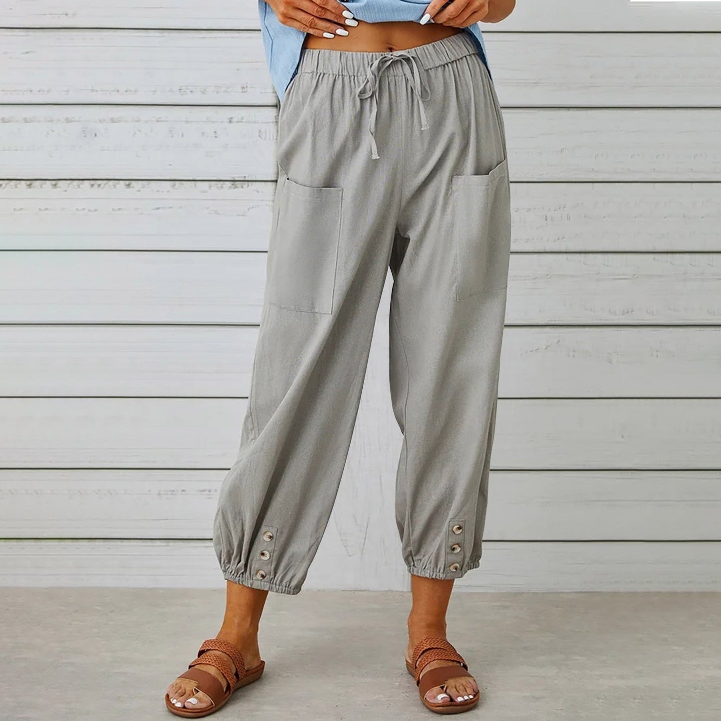 TS | Elegant summer pants