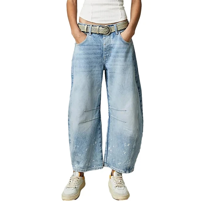 TS | Relaxed tapered cargo jeans