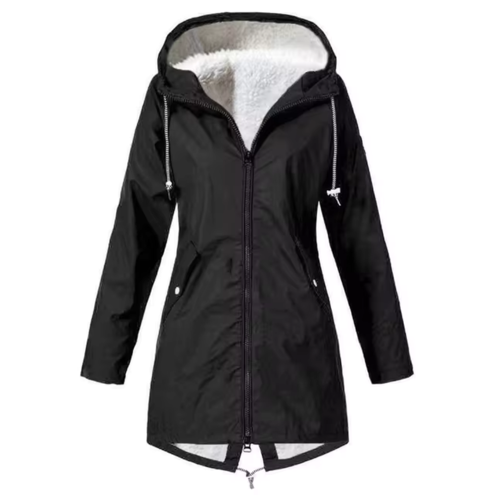LM | Uncomplicated and chic winter coat