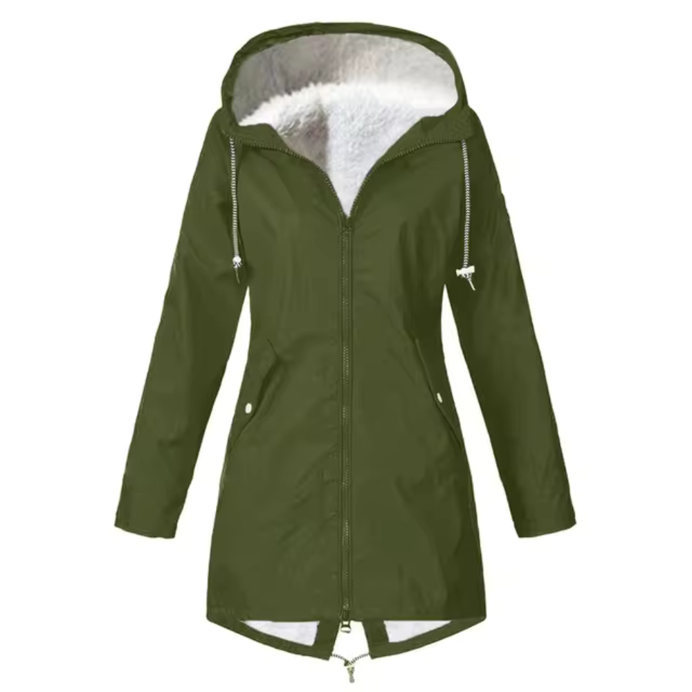 LM | Uncomplicated and chic winter coat