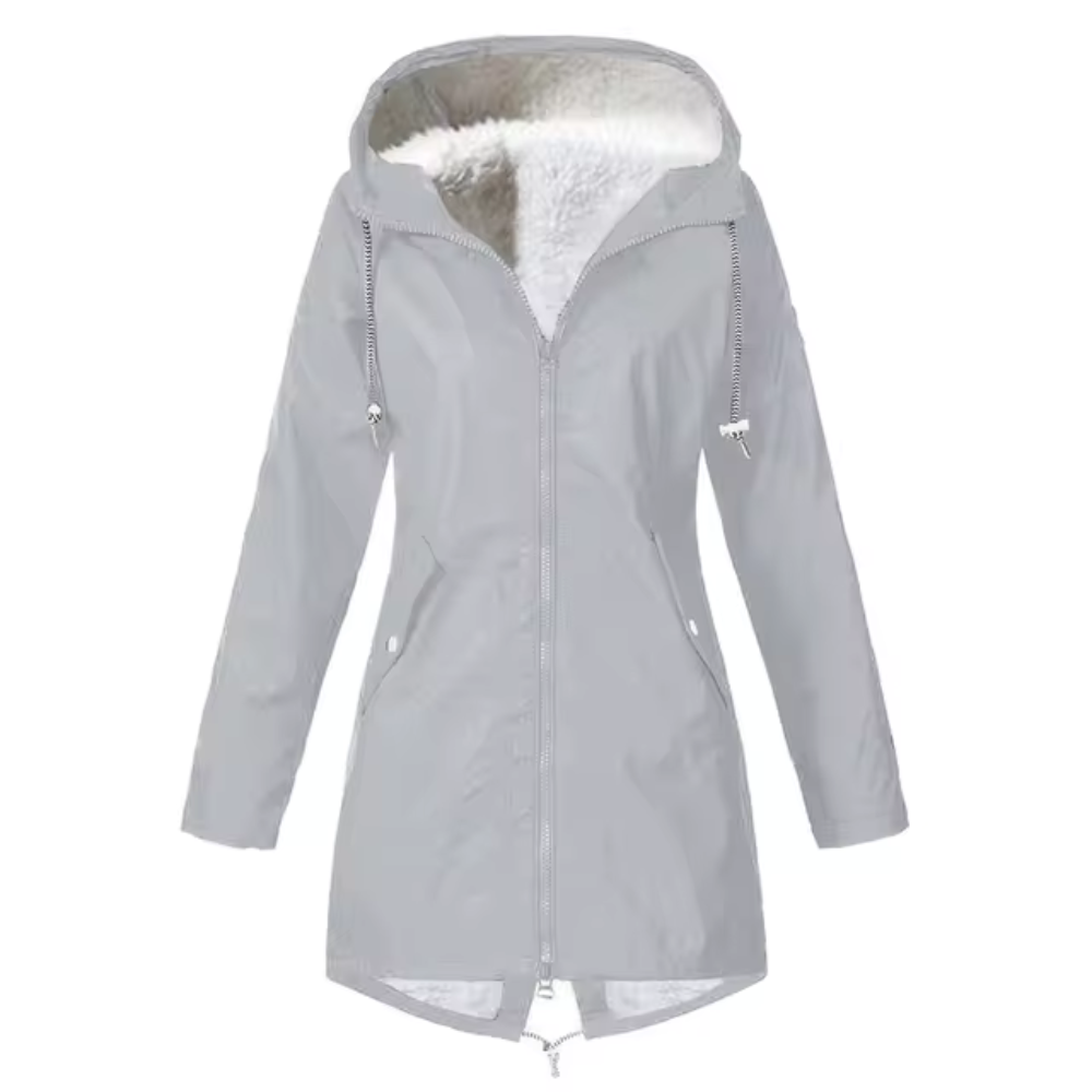 LM | Uncomplicated and chic winter coat