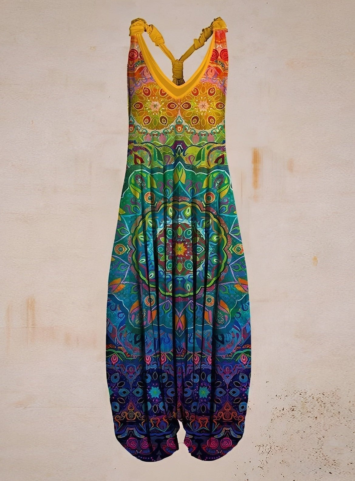 LM | Uncomplicated and trendy general jumpsuit