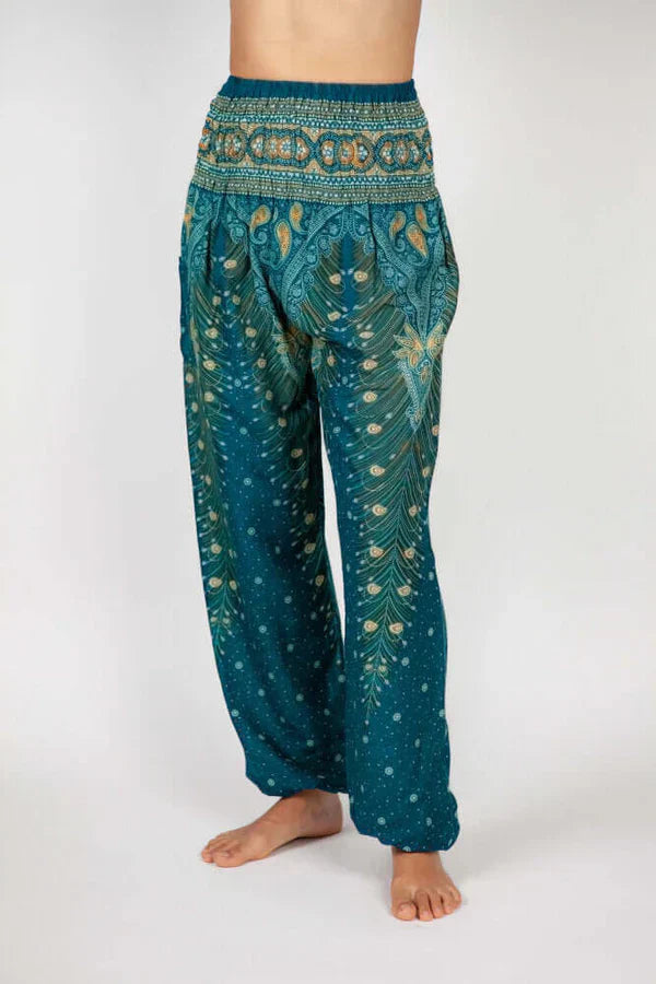 TS | Tasha|Oriental volcano harem pants