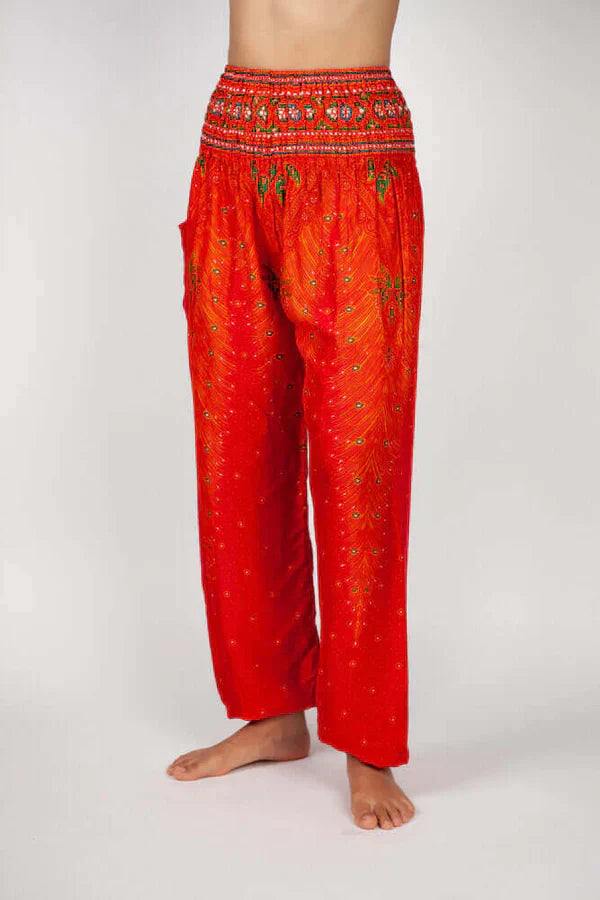 TS | Tasha|Oriental volcano harem pants