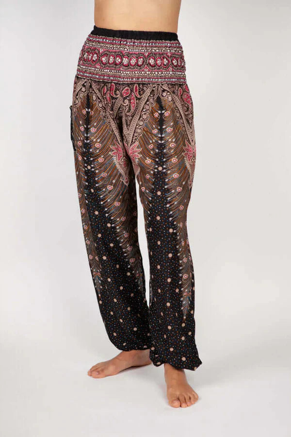 TS | Tasha|Oriental volcano harem pants