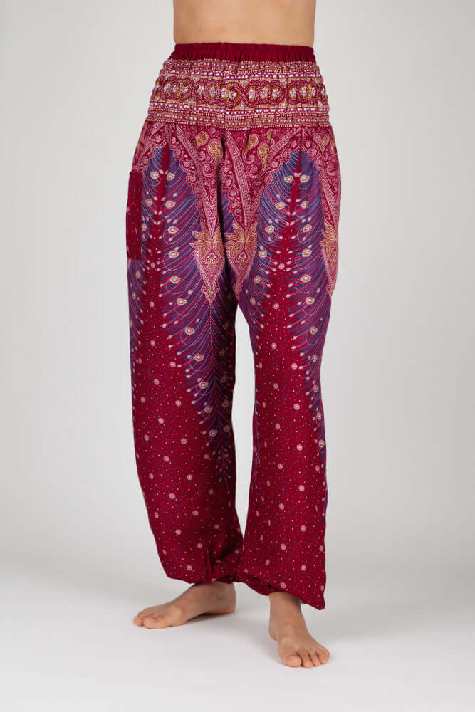 TS | Tasha|Oriental volcano harem pants