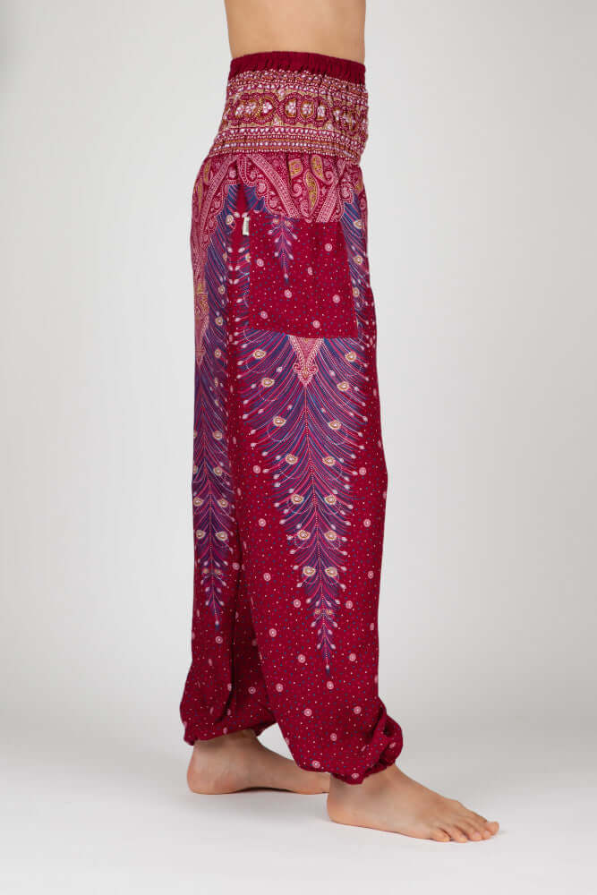 TS | Tasha|Oriental volcano harem pants