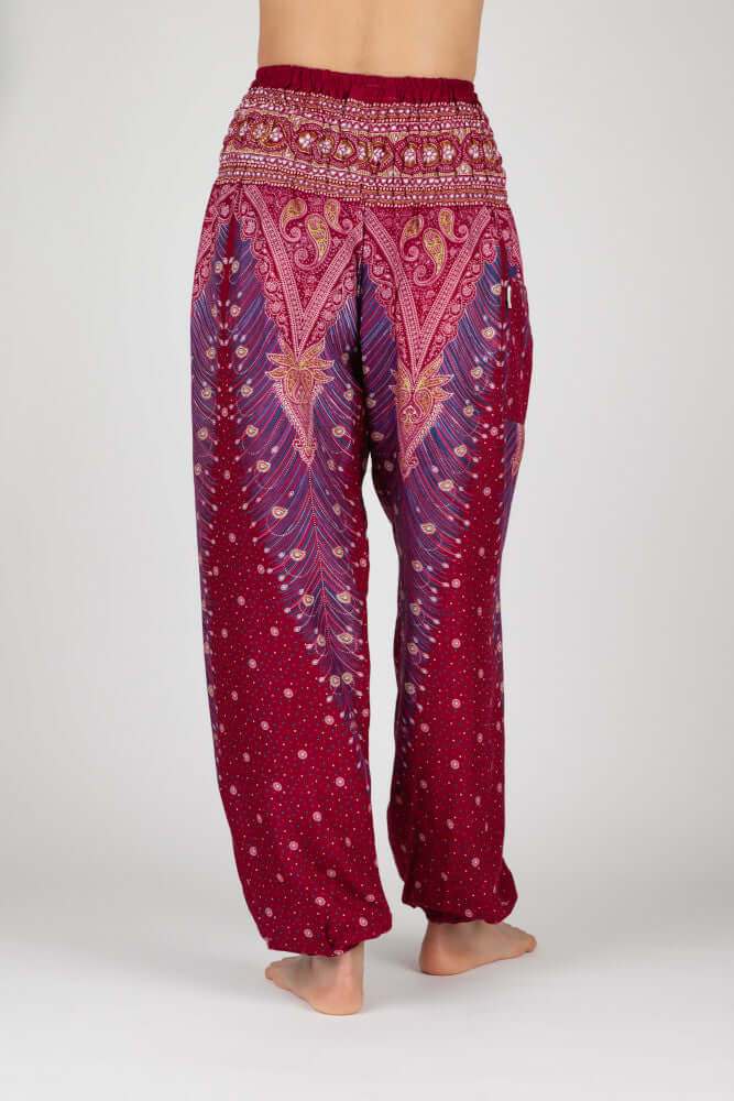TS | Tasha|Oriental volcano harem pants