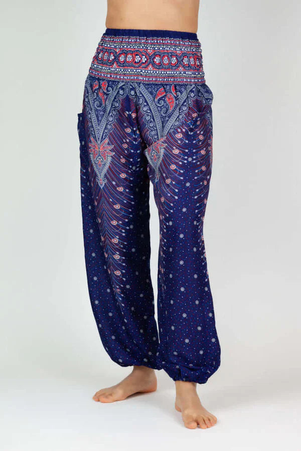 TS | Tasha|Oriental volcano harem pants