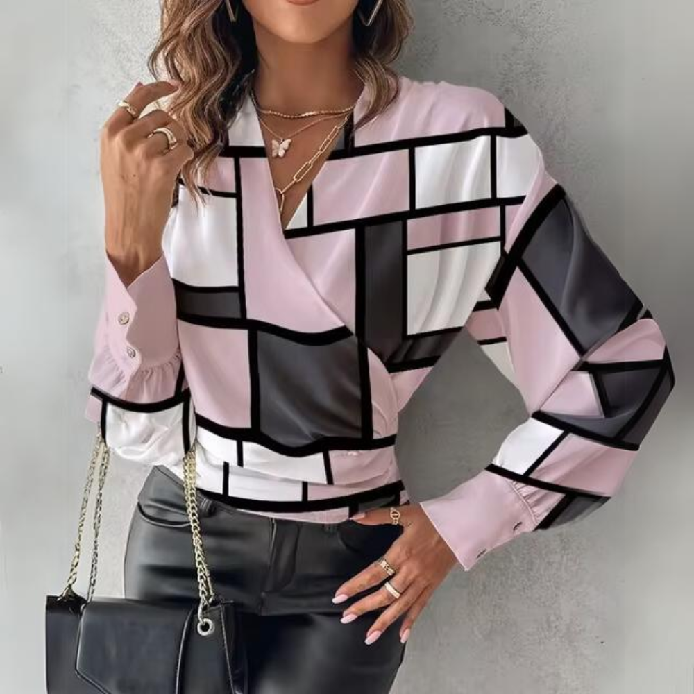 TS | Effortless and stylish winter blouse
