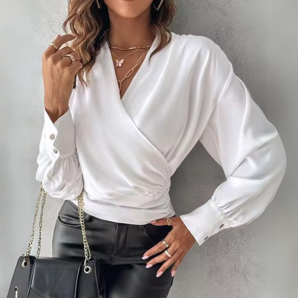 TS | Effortless and stylish winter blouse