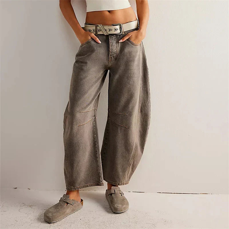 TS | Relaxed tapered cargo jeans