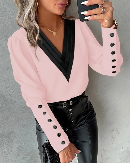 LM | Effortless and stylish winter blouse
