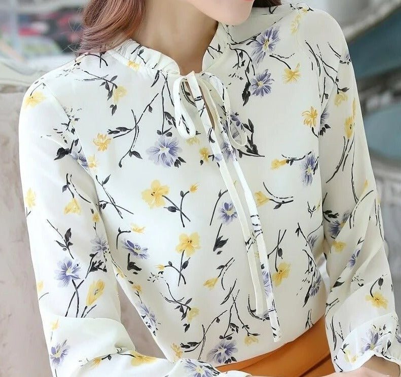 LD | Comfortabele en modieuze winterblouse