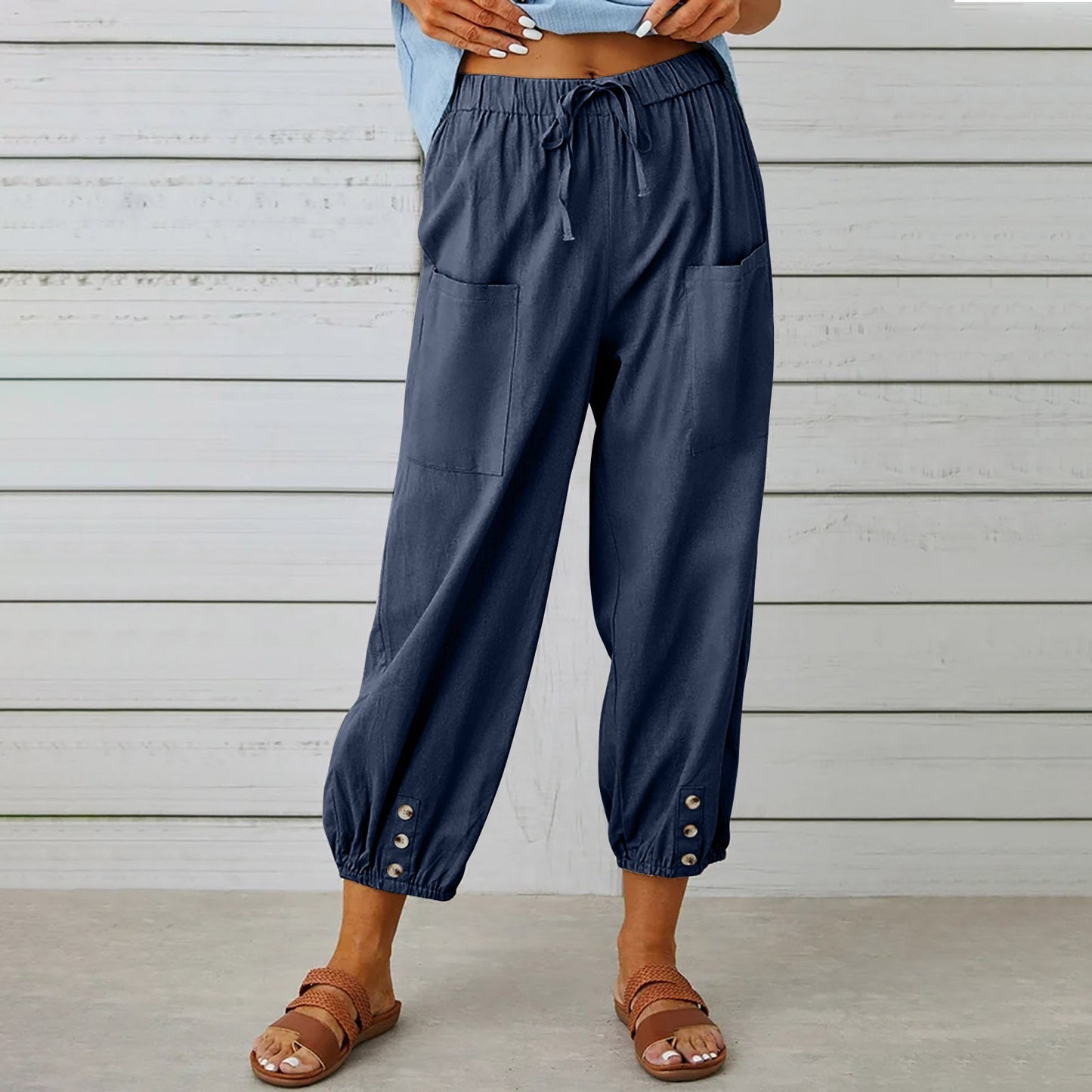 TS | Elegant summer pants
