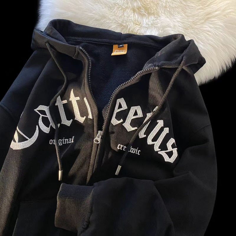 LD Casual en relaxte winter hoodie