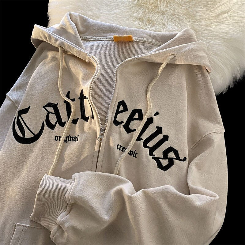 LD Casual en relaxte winter hoodie