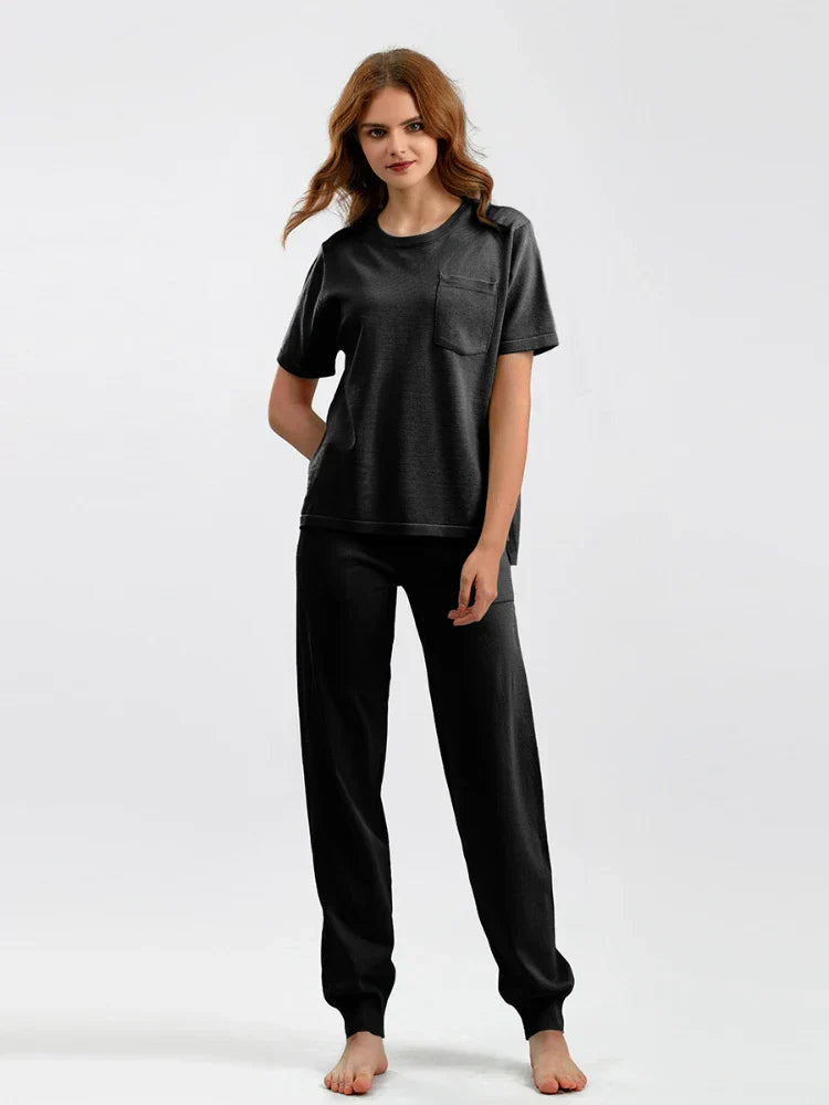 LD | Levendig en cool shirt en broeken set