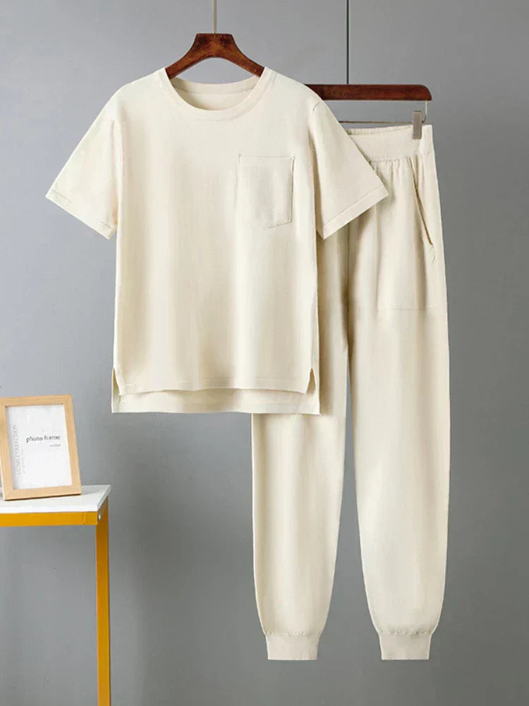 LD | Levendig en cool shirt en broeken set