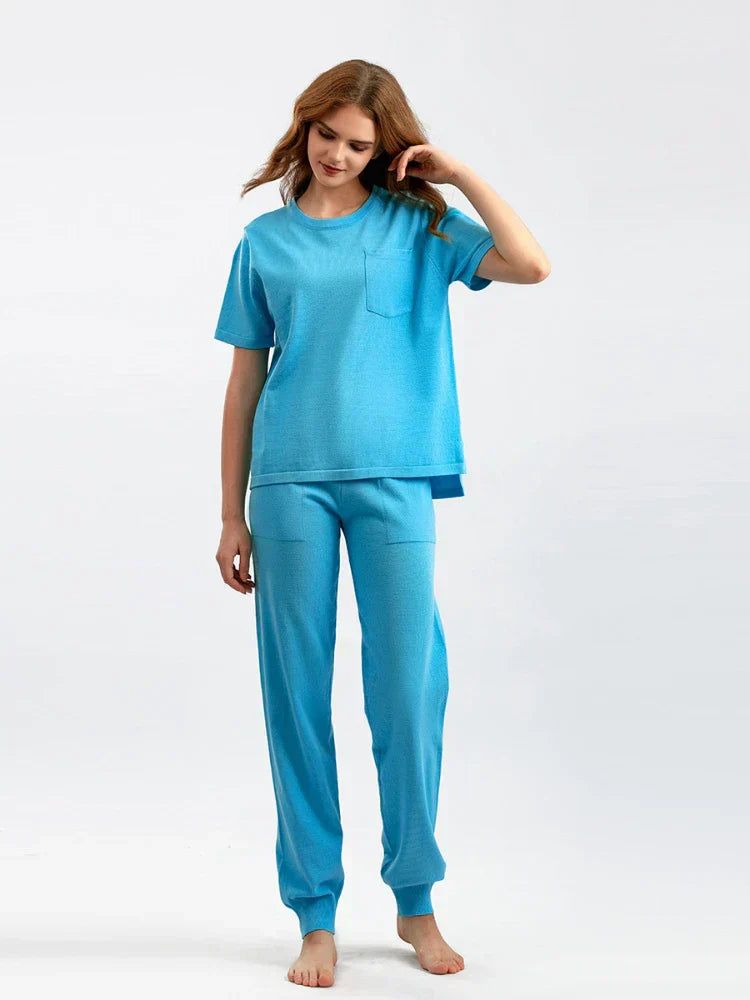 LD | Levendig en cool shirt en broeken set