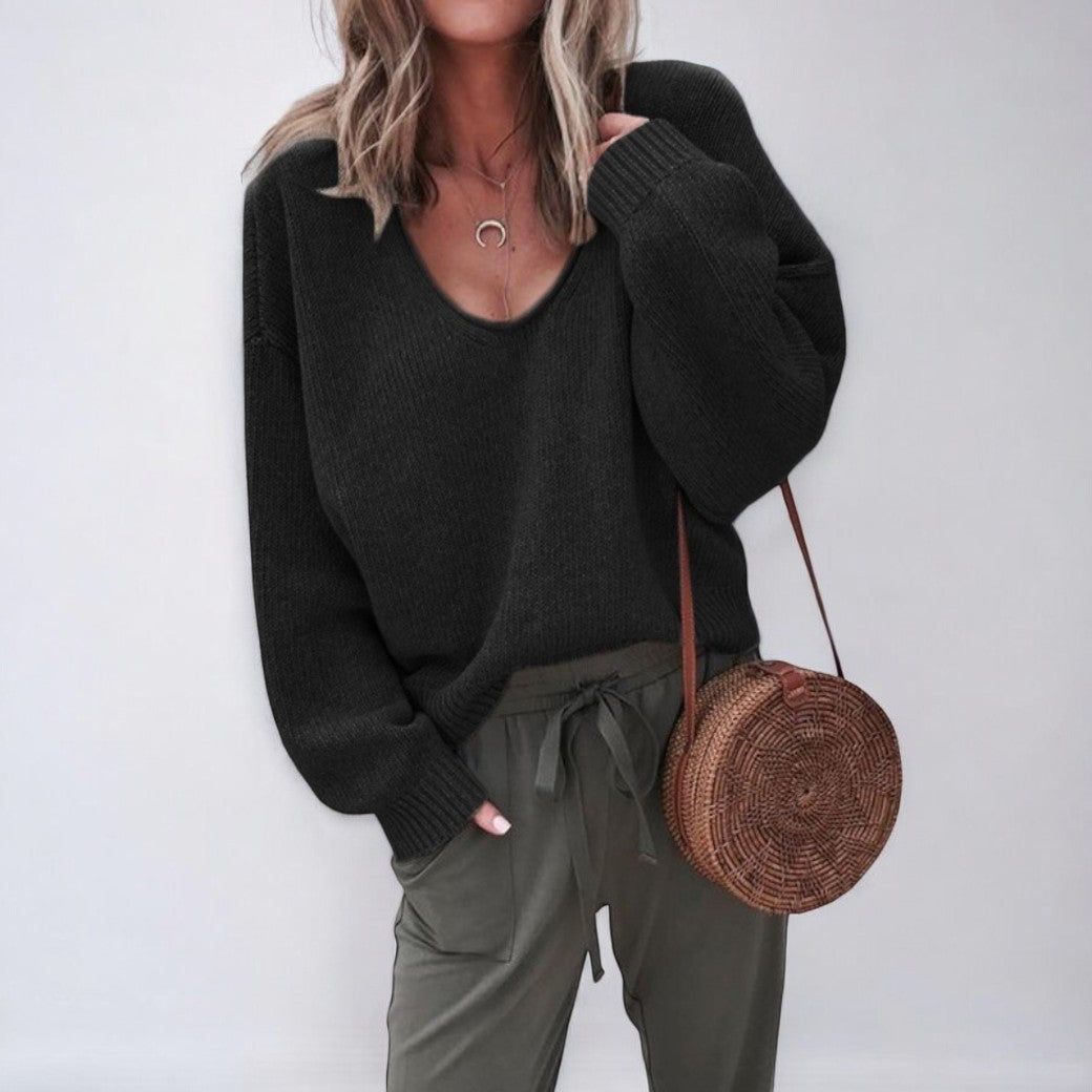 LD | Getailleerde en elegante wintertrui