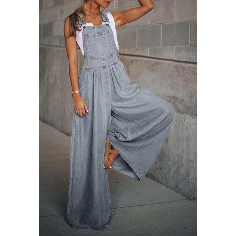 LD Denim overall voor vrouwen