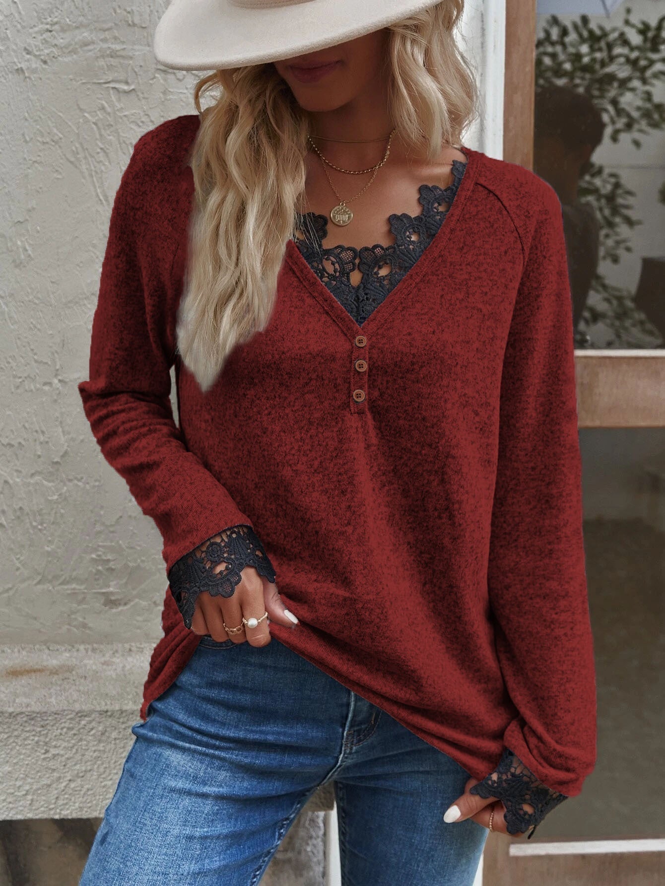 LD | Modern, comfortabel winter sweatshirt