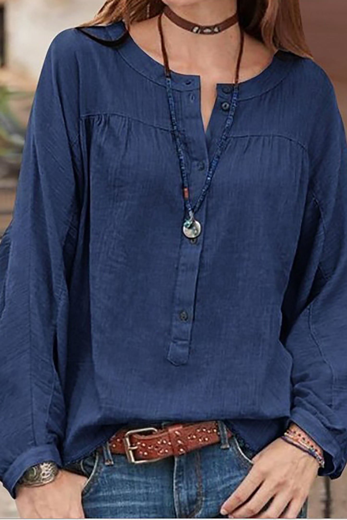 LD | Elegante en modieuze winterblouse
