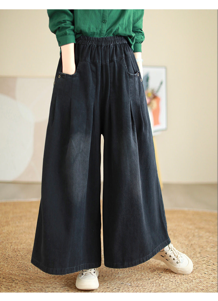 TS | Simple and breathable loose pants