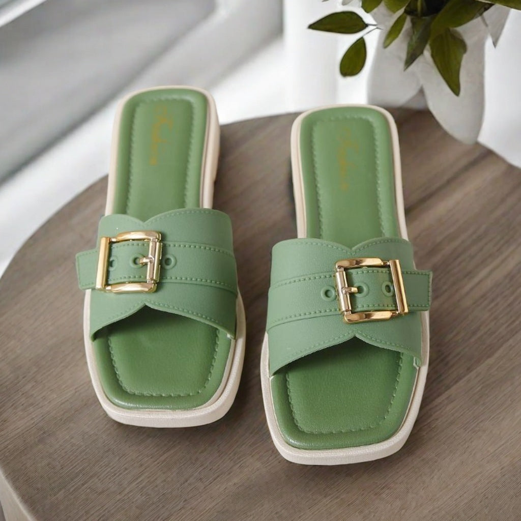 LD | Square sandalen voor dames