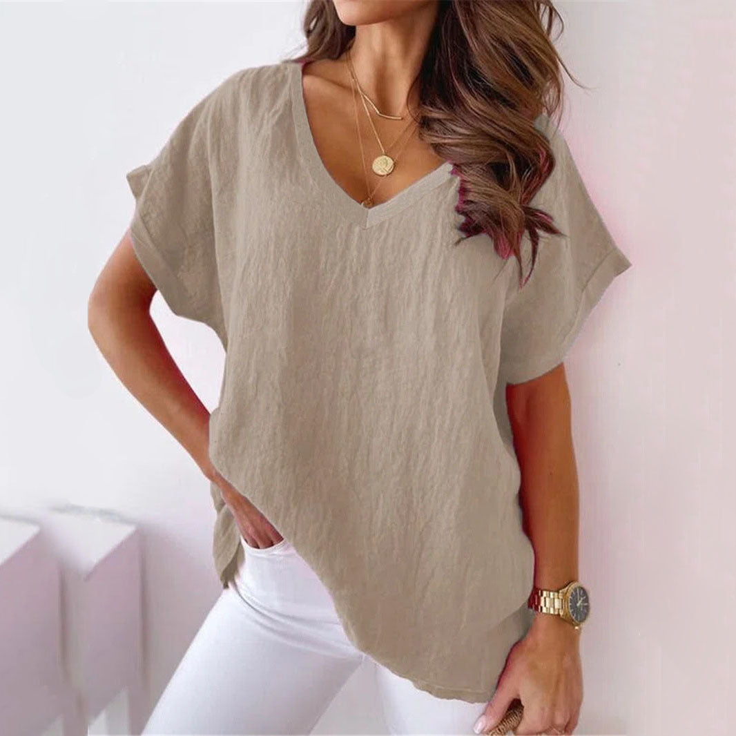 LM | Bold and airy blouse