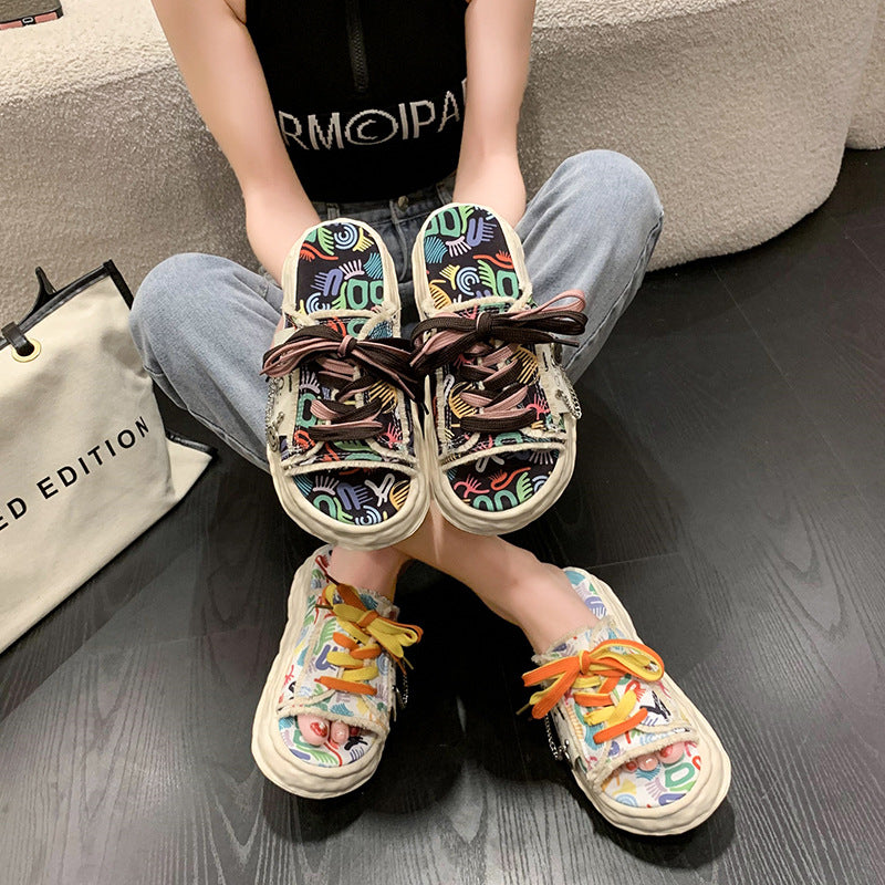 LD | Stijlvolle en luchtige sandalen